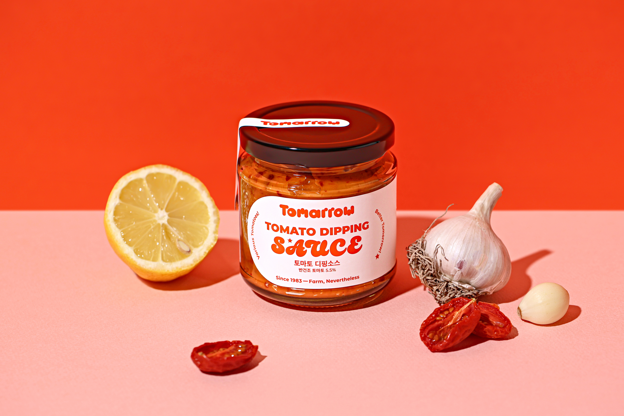 Tomato Jam & Tomato Sauce - DAEKI and JUN